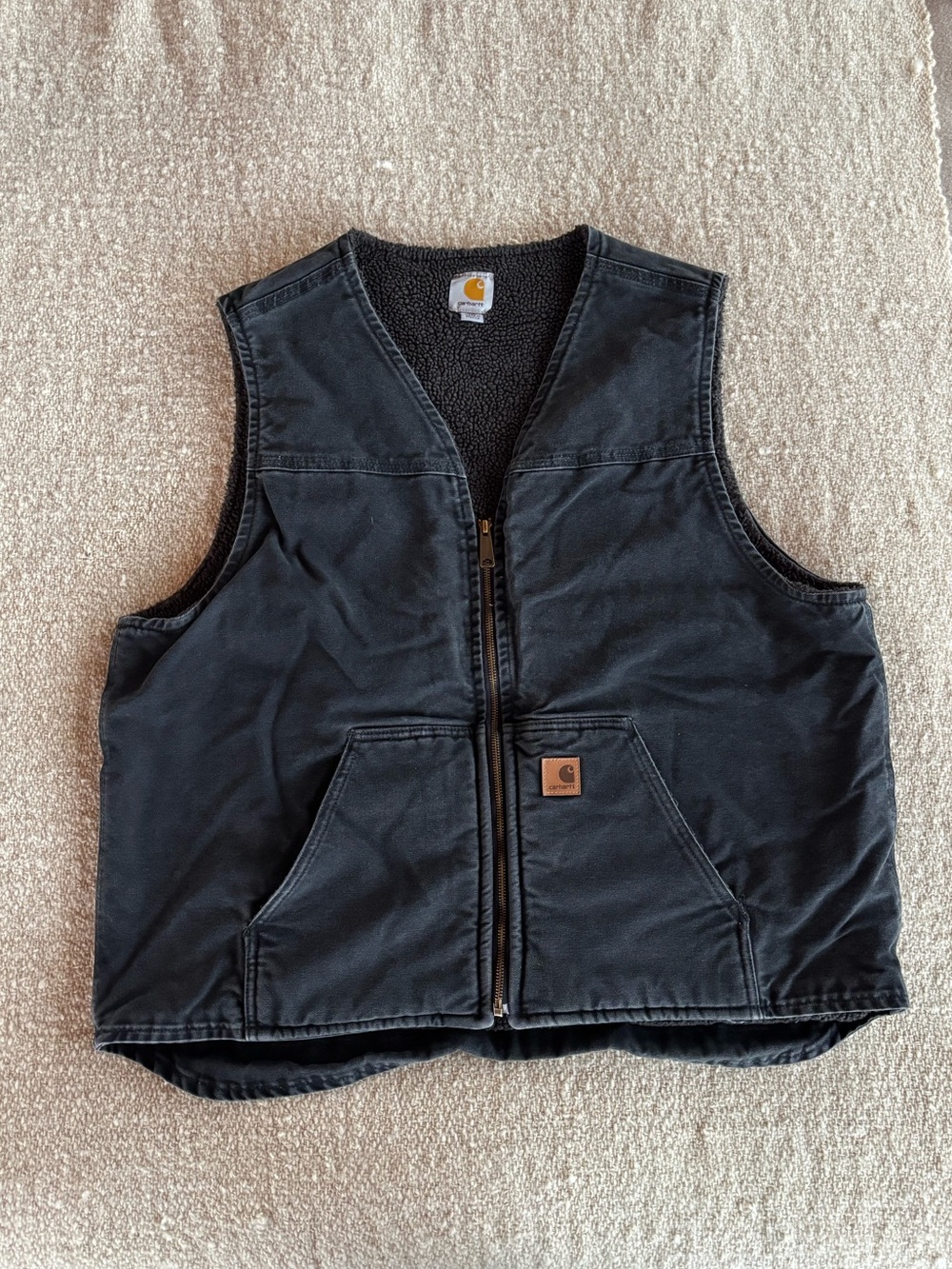 Vintage Carhartt Workwear Vest